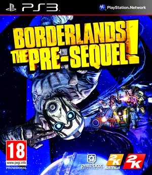 Borderlands: The Pre-Sequel (PS3 iso Rus)