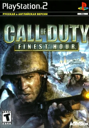 Call of Duty Finest Hour (PS2 iso Rus)