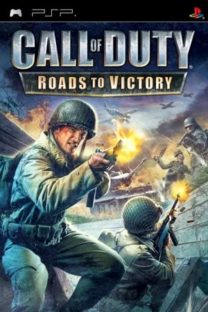Call of Duty Roads to Victory (PSP русская версия)