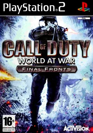 Call of Duty: World at War Final Fronts (PS2 iso Rus)