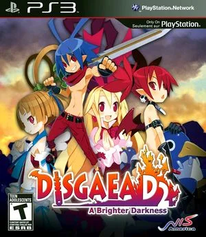 Disgaea D2: A Brighter Darkness (PS3)