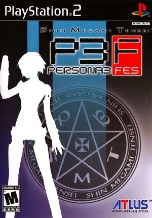 Persona 3 FES (PS2 iso русская версия)
