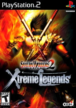 Samurai Warriors 2 Xtreme Legends (PS2 iso Rus)