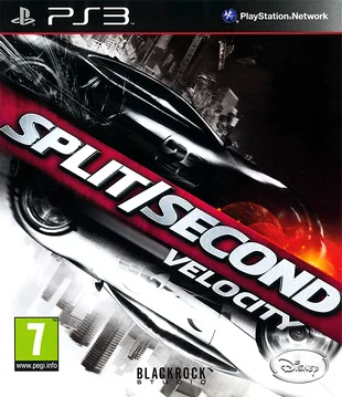 Split/Second: Velocity (PS3 iso Rus)