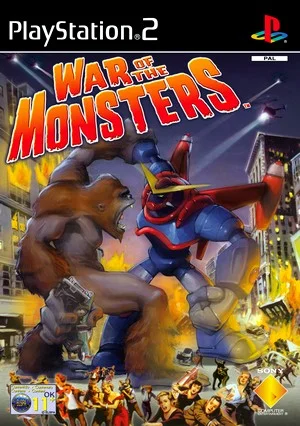 War of the Monsters (PS2 iso Rus)