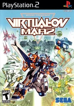 Cyber Troopers: Virtual-On Marz (PS2 iso Rus)