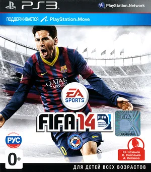 FIFA 14 (PS3 iso Rus)