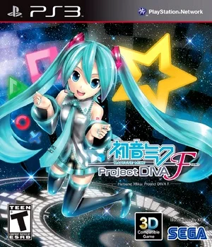 Hatsune Miku: Project DIVA F (PS3 iso)