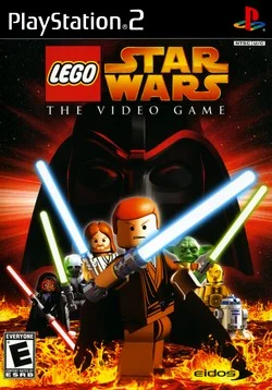 LEGO Star Wars: The Video Game (PS2 русская версия)