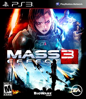 Mass Effect 3 (PS3 iso русская версия)