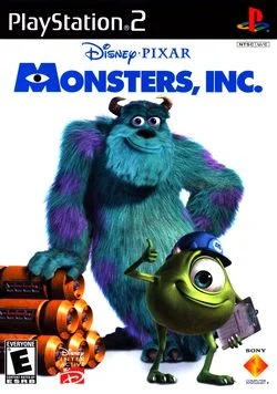 Monsters, Inc.: Scare Island (PS2 русская версия)