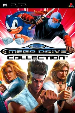 Sega Mega Drive Collection (PSP)