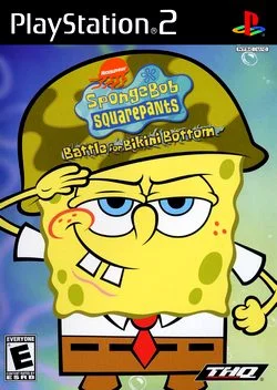 SpongeBob SquarePants: Battle for Bikini Bottom (PS2 iso Rus)