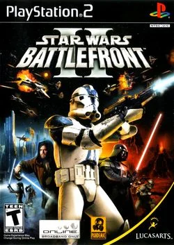 Star Wars Battlefront II (PS2 iso Rus)