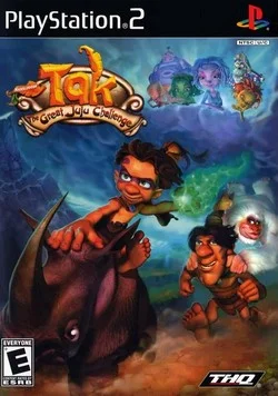 Tak: The Great Juju Challenge (PS2 iso Rus)