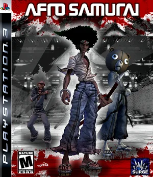 Afro Samurai (PS3 русская версия)