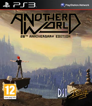 Another World 20th Anniversary Edition (PS3)