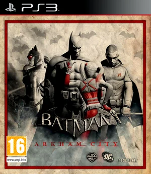 Batman: Arkham City GOTY (PS3)