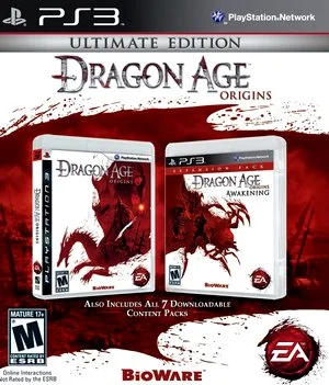 Dragon Age: Origins Ultimate Edition (PS3 Rus)
