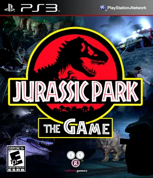 Jurassic Park: The Game Episode 1-4 (PS3)