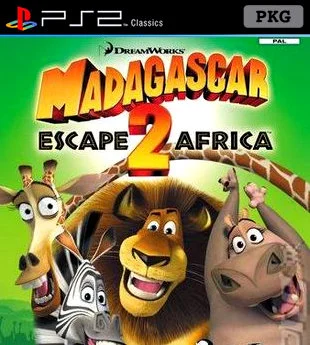 Madagascar 2 (PS3 PS2 Classics Full Rus)
