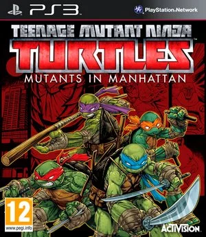 Teenage Mutant Ninja Turtles: Mutants in Manhattan (PS3 pkg)