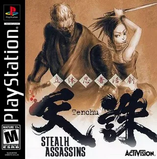 Tenchu: Stealth Assassins (PS1 полностью на русском)