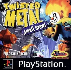 Twisted Metal Small Brawl (PS Vector Full Rus)