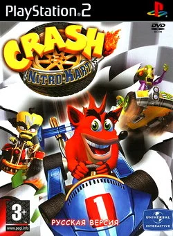 Crash Nitro Kart (PS2)