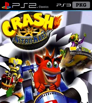 Crash Nitro Kart (PS2toPS3)