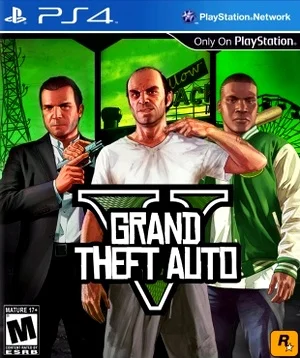 Grand Theft Auto 5 (PS4)