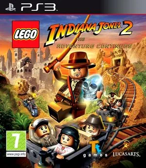 Lego Indiana Jones 2: The Adventure Continues (PS3)