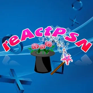 ReactPSN (PS3)