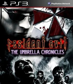 Resident Evil The Umbrella Chronicles (PS3)