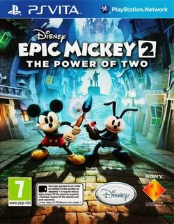 Disney Epic Mickey 2 (PSVita)