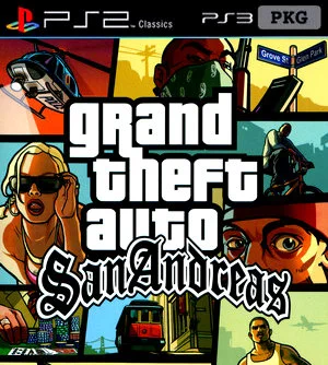 Grand Theft Auto: San Andreas (PS2toPS3)