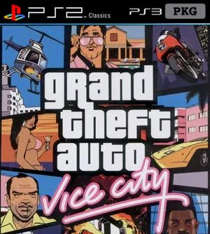 Grand Theft Auto: Vice City (PS2toPS3)