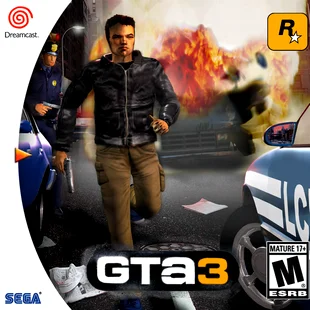 Grand Theft Auto III (Dreamcast русская версия)