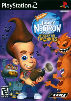Jimmy Neutron Attack of the Twonkies (PS2)