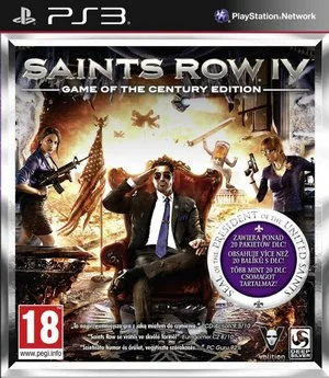 Saints Row IV Game of the Century Edition (PS3)