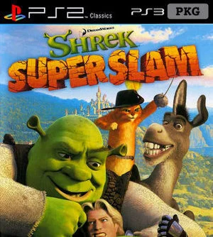Shrek SuperSlam (PS2toPS3)