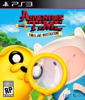 Adventure Time: Finn and Jake Investigations (PS3)