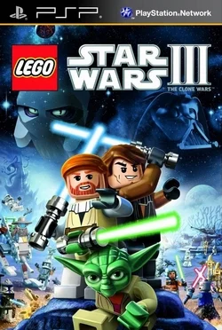 LEGO Star Wars III The Clone Wars (PSP)
