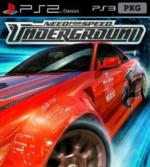 Need for Speed: Underground (PS2toPS3)