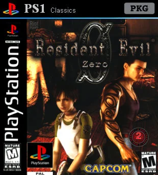 Resident Evil Zero Demake (PS1 to PS3)