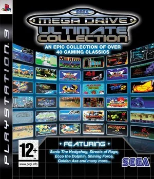SEGA Mega Drive Ultimate Collection (PS3)