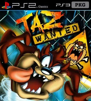 Taz: Wanted (PS2toPS3)