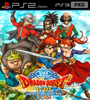 Dragon Quest VIII: Journey of the Cursed King (PS2 to PS3)