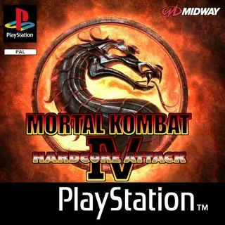 Mortal Kombat 4: Hardcore Attack (PS1)