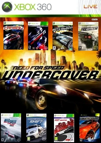 Need for Speed Все части игр (Freeboot)